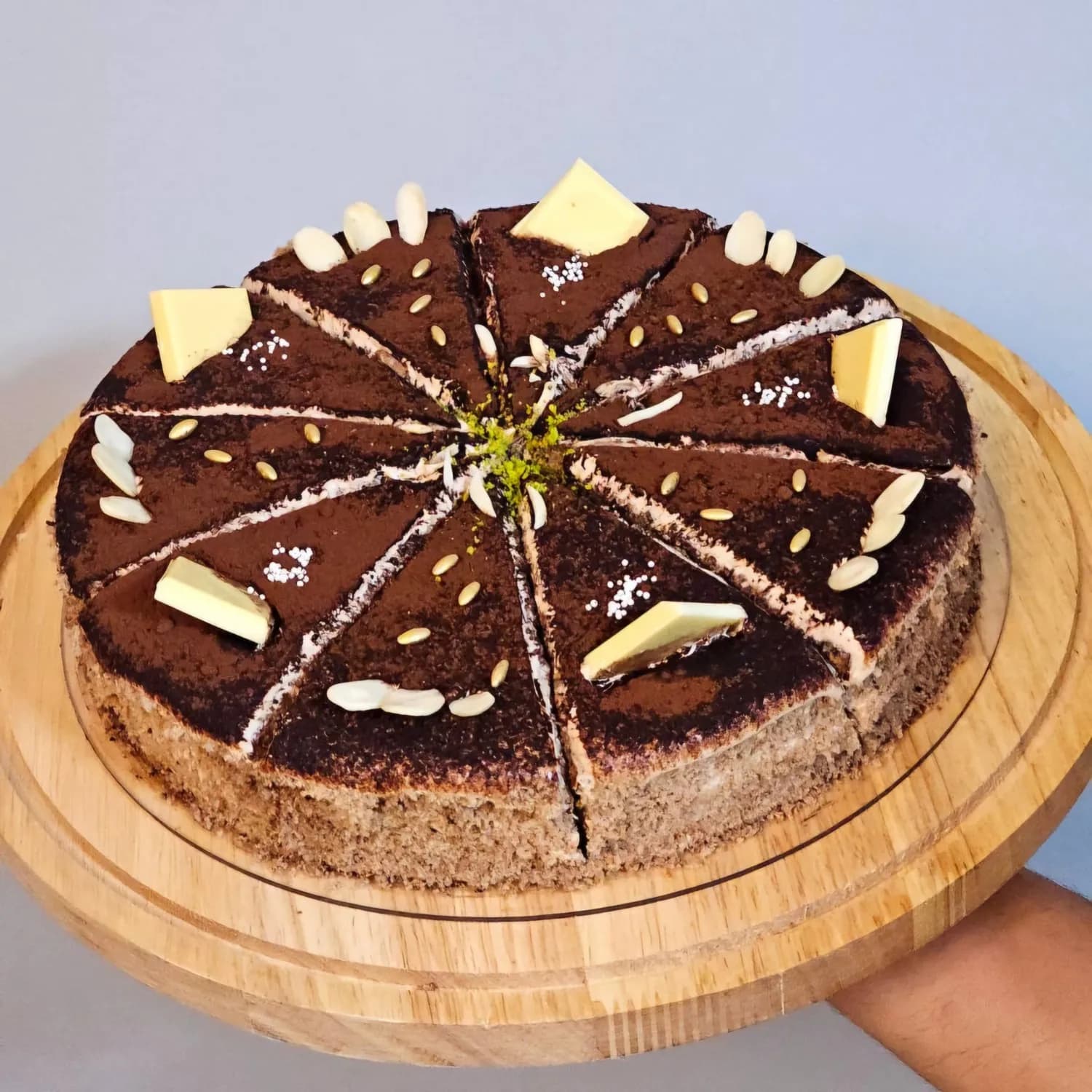 کیک تیرامیسو (برشی)